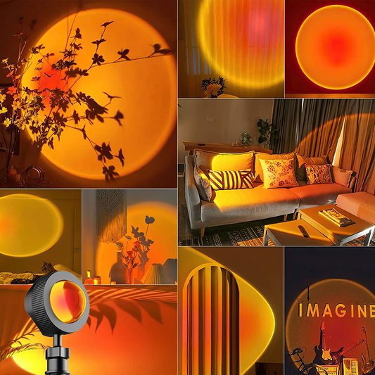 [US Stock] Sunset Lamp Projection
