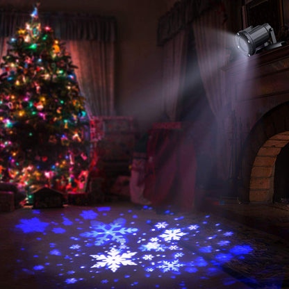 christmas light projector outdoor