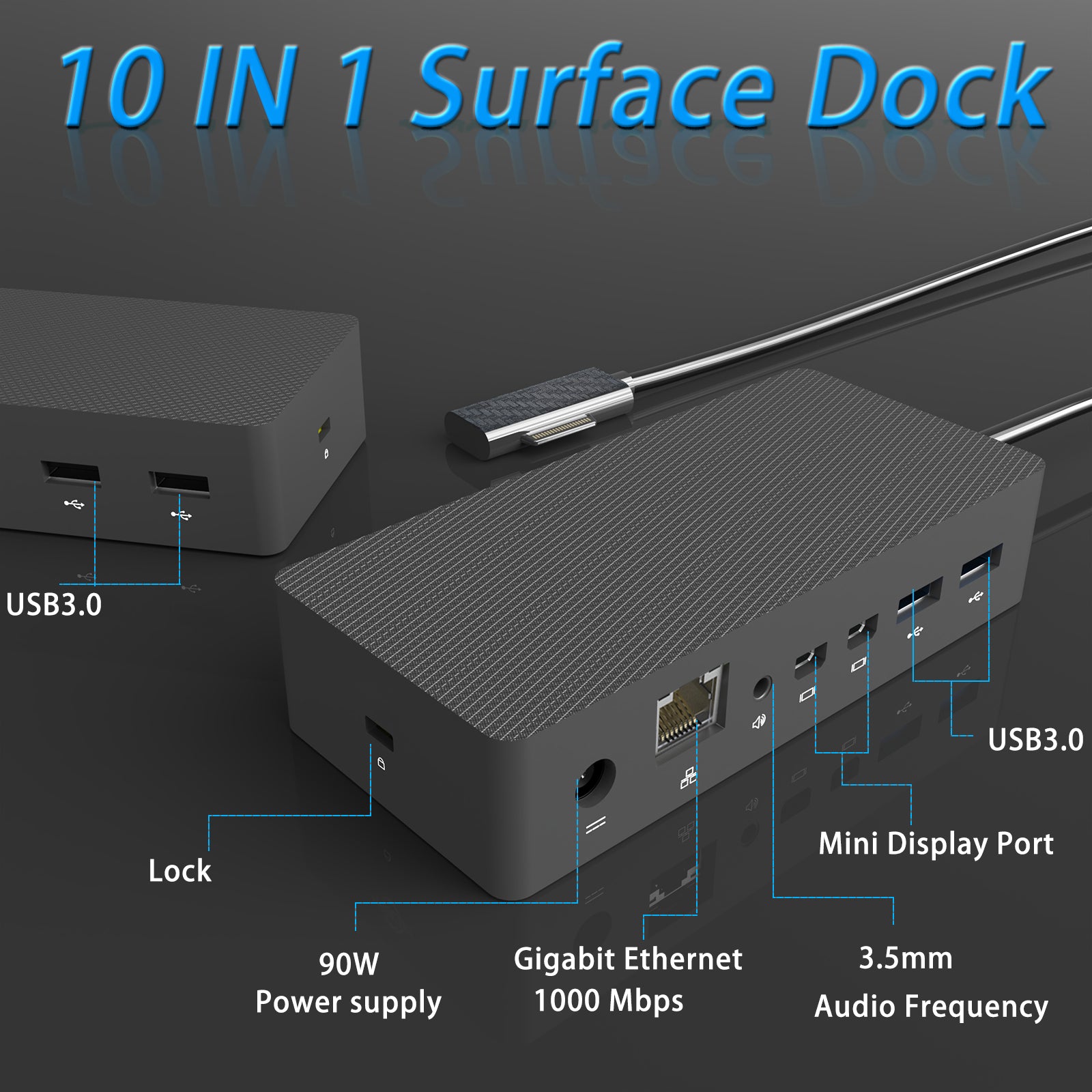 Buy Microsoft Surface Dock 2 ...