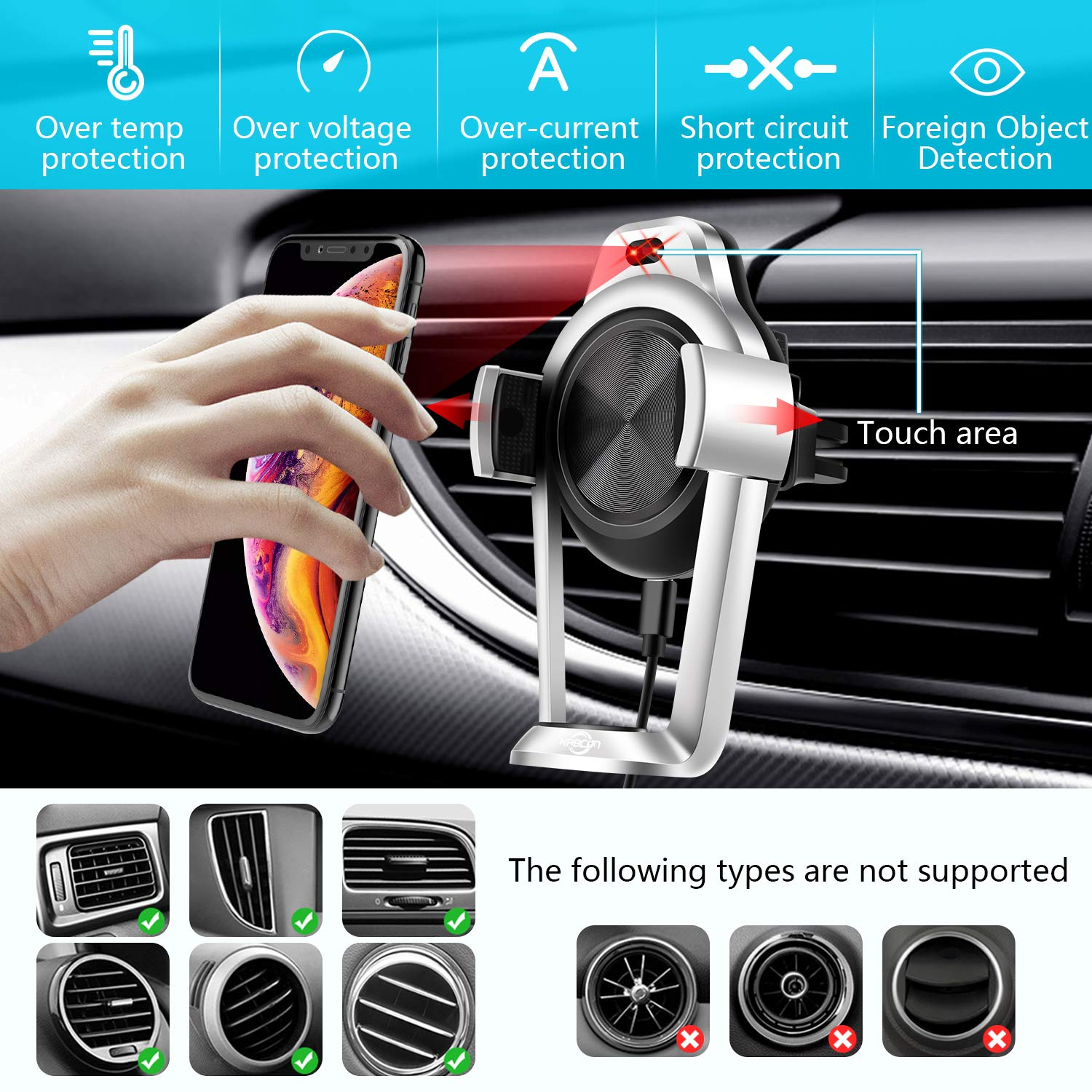 car wireless charger