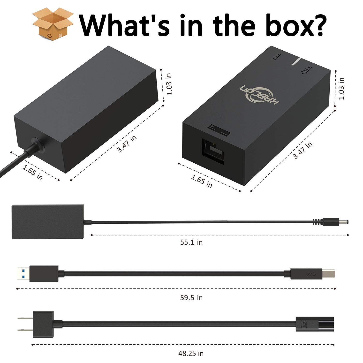 Xbox one kinect usb adapter for clearance pc