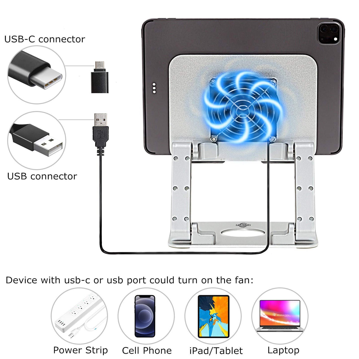 [ship from the US]Quality Tablet Stand, Stable Tablet Laptop Holder