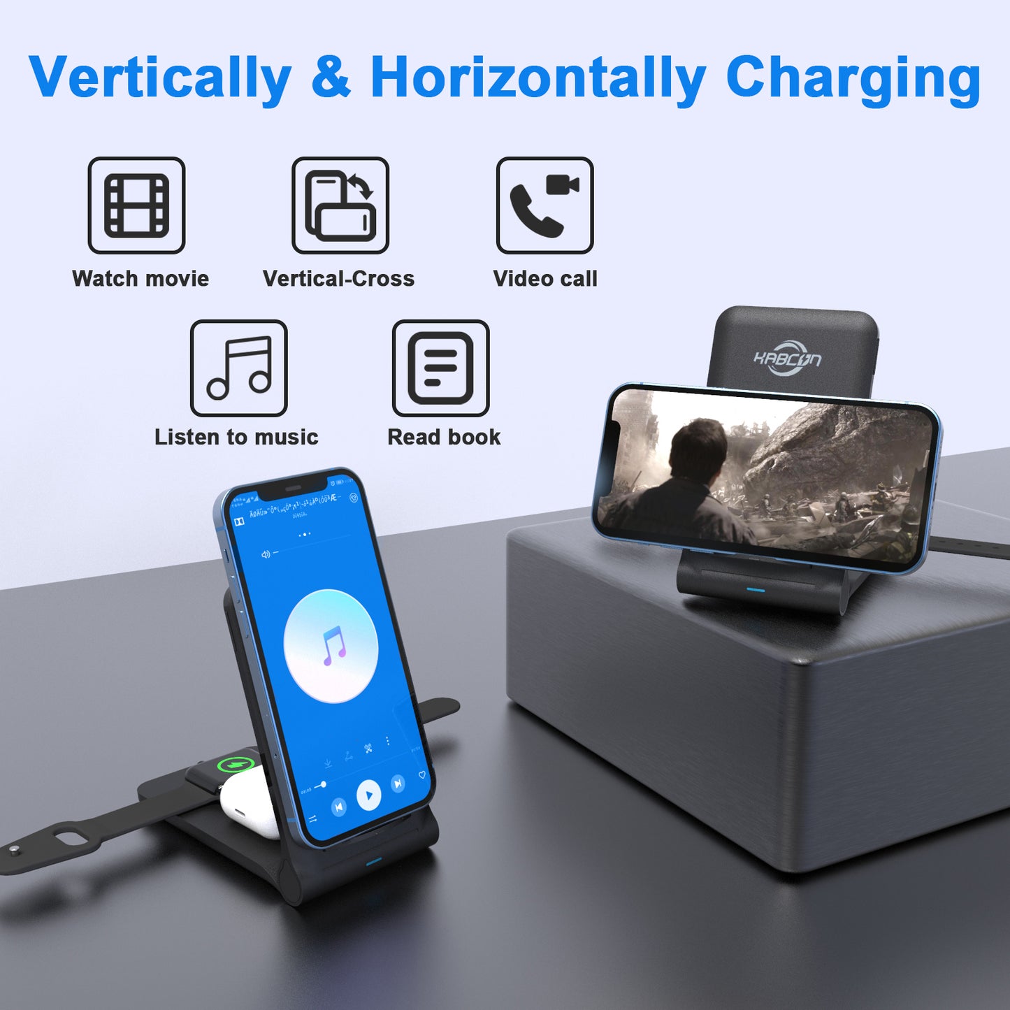 iphone charging stand