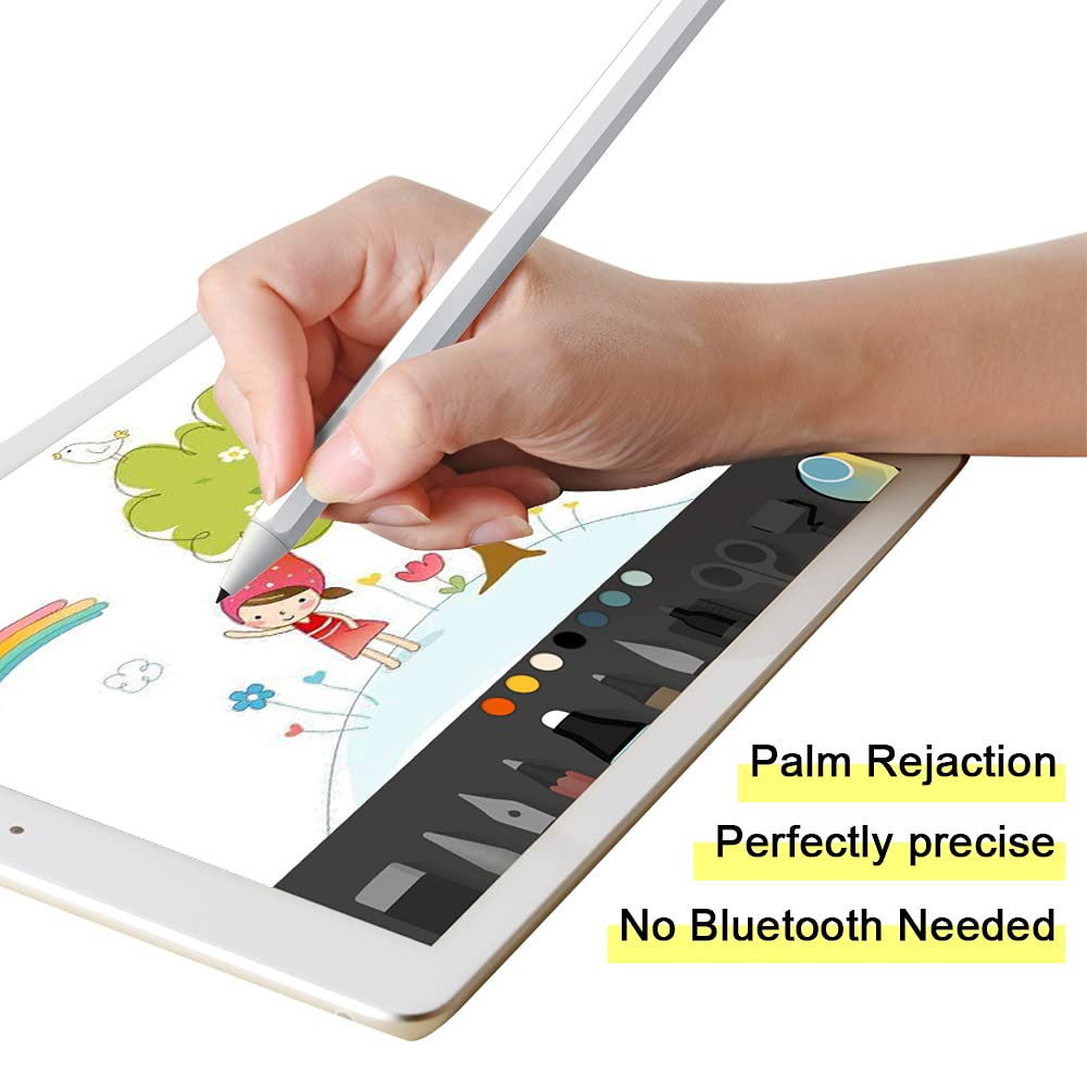 [US Stock] Stylus Pen for Apple iPad,Palm Rejection Stylist Pencil Digittal Stylus Pen
