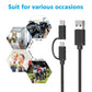 [US Stock] Charger [UL Listed] Compatible for Amazon Kindle Fire HD 10 and more