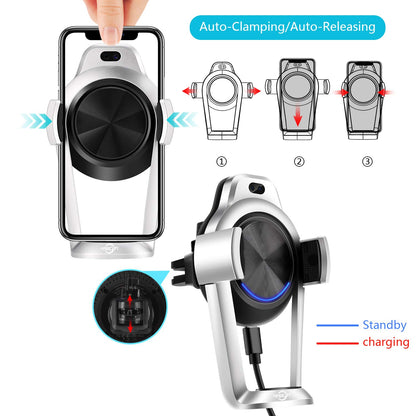 wireless car charger iphone