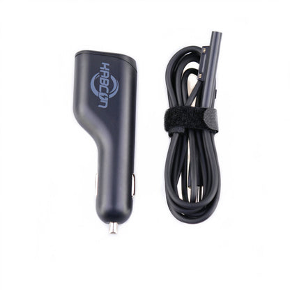 [ship from the US]KABCON Surface Pro 3 Pro 4 Car Charger,for Microsoft Surface Pro Surface Book，Surface Go