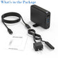 [US Stock] 65W 7 in 1 USB C Docking Station