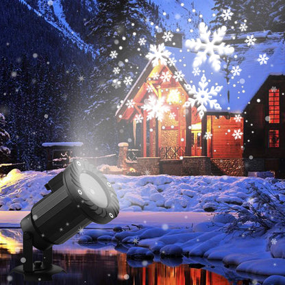 christmas lights projector outdoor