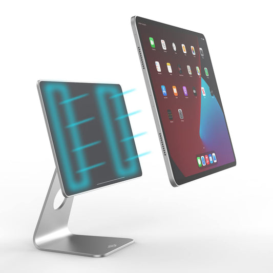 [US Stock]Magnetic iPad Stand,360° Rotating Floating iPad Pro 11 Stand Holder