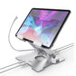 [US Stock]KABCON iPad Stand with USB/USB C Hub