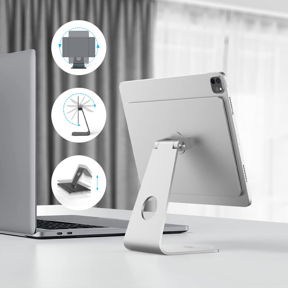 magnetic tablet stand